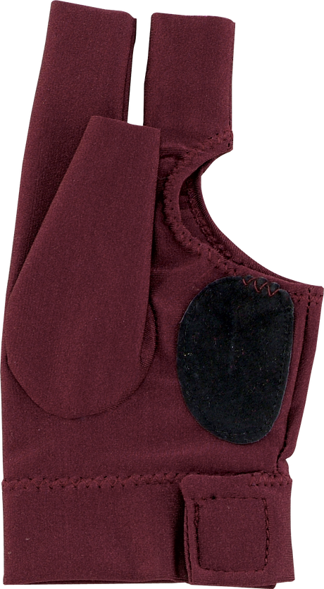 Action Deluxe BGLDLXL Glove - Bridge Hand Left Action