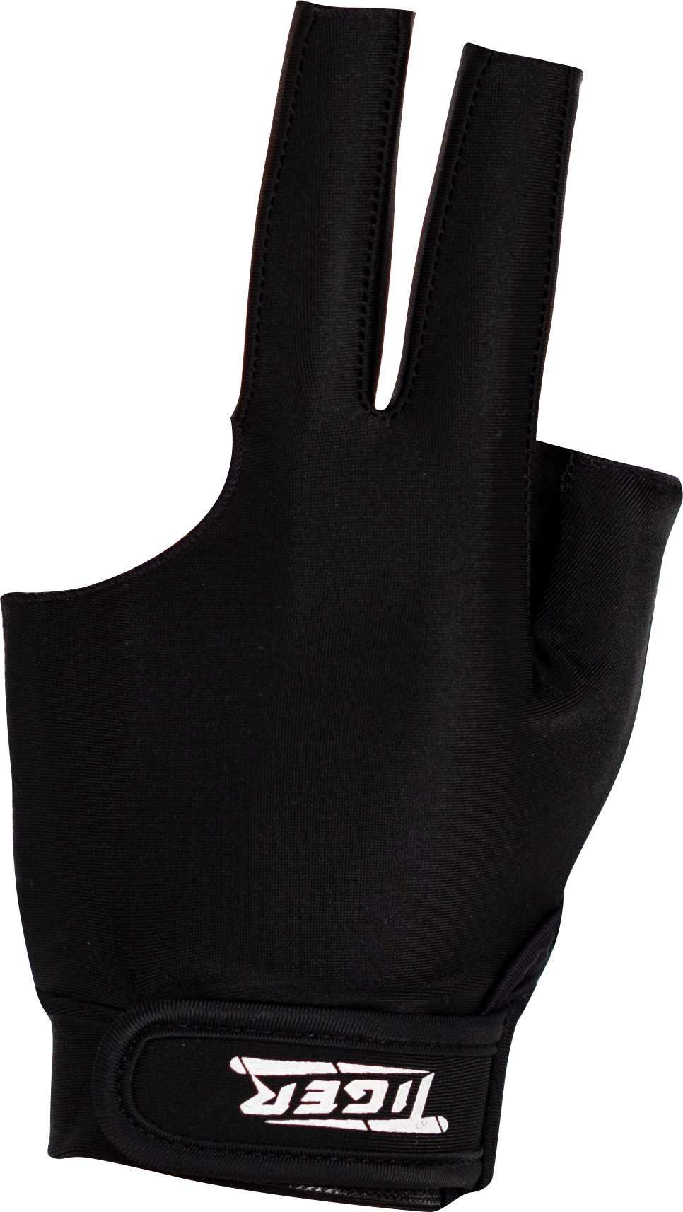 Tiger X Black BGLTGB Glove - Bridge Hand Left Tiger X Black
