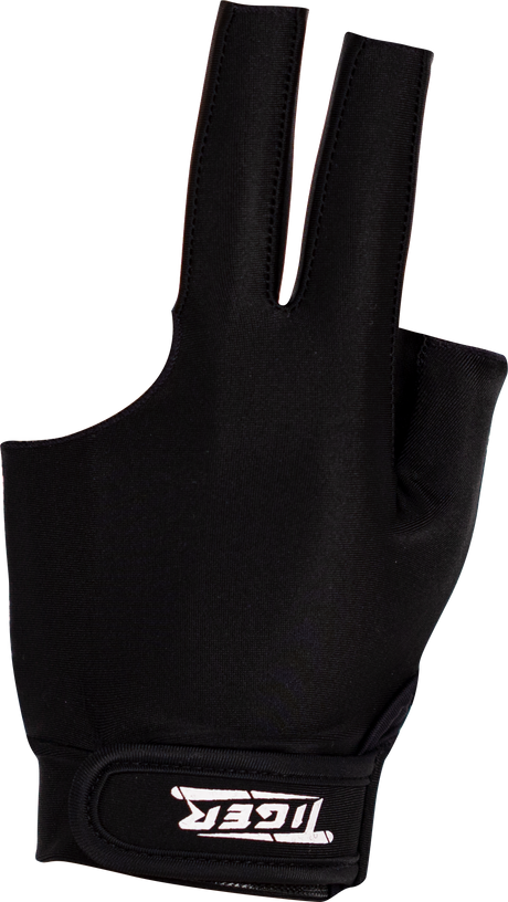 Tiger X Black BGLTGB Glove - Bridge Hand Left Tiger X Black