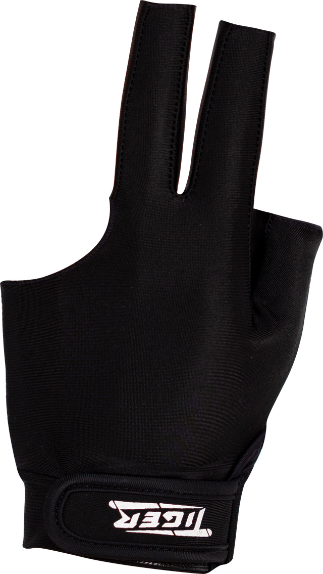 Tiger X Black BGLTGB Glove - Bridge Hand Left Tiger X Black