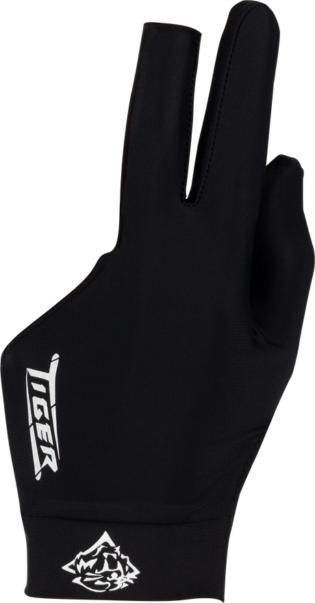 Tiger BGLTPB Pro All Black Glove - Bridge Hand Left Tiger