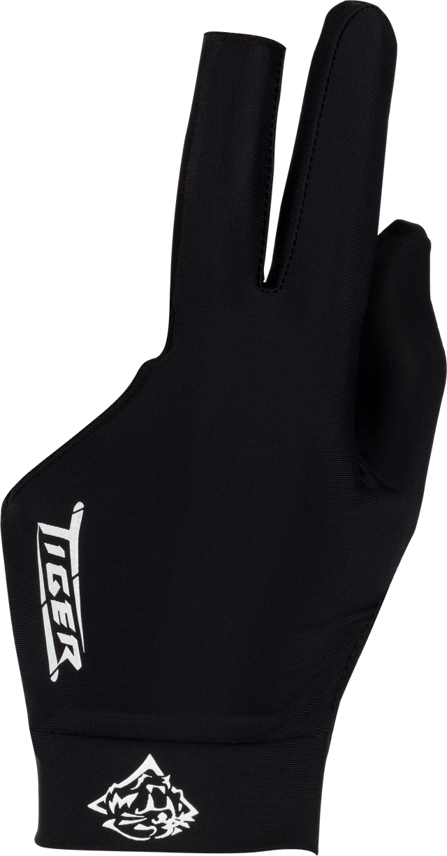 Tiger BGLTPB Pro All Black Glove - Bridge Hand Left Tiger