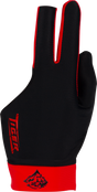 Tiger BGLTPR Pro Black & Red Glove - Bridge Hand Left Tiger