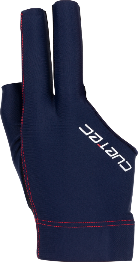Cuetec BGRCTN Axis Navy Glove - Bridge Hand Right Cuetec