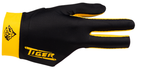 Tiger X Yellow BGLTGY Glove - Bridge Hand Left Tiger X Yellow