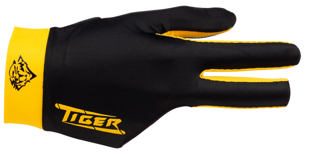 Tiger X Yellow BGLTGY Glove - Bridge Hand Left Tiger X Yellow