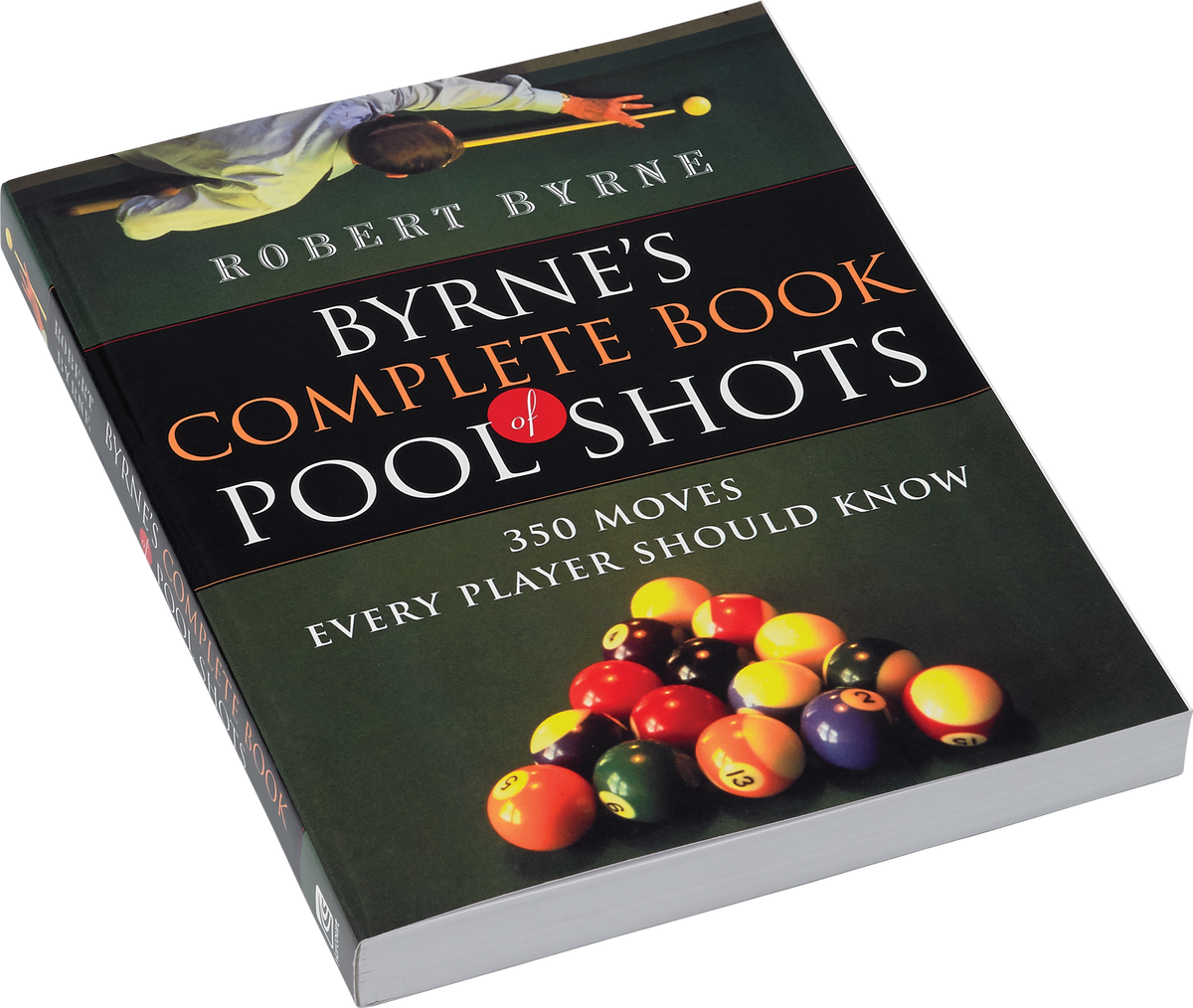Bryne BK350 Complete Book of Pool Shots Bryne