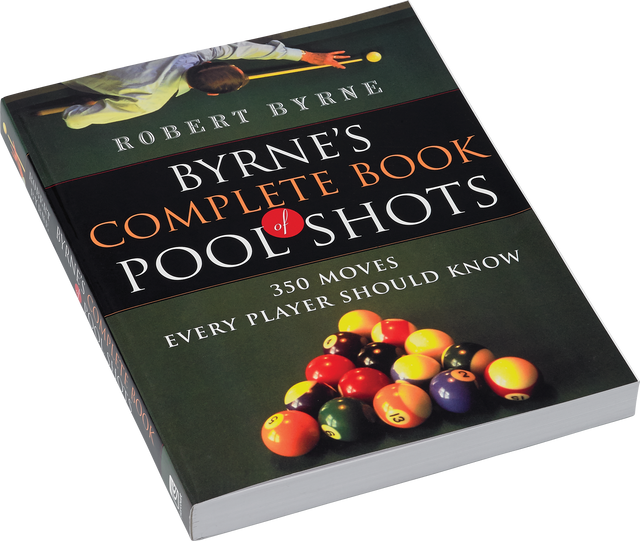 Bryne BK350 Complete Book of Pool Shots Bryne