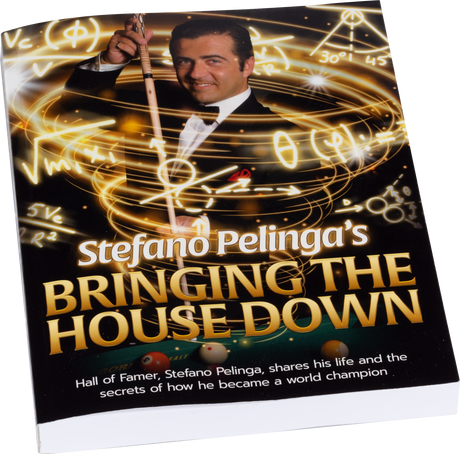 Stefano Pelinga's BKBTHD Bringing the House Down Book Stefano Pelinga's