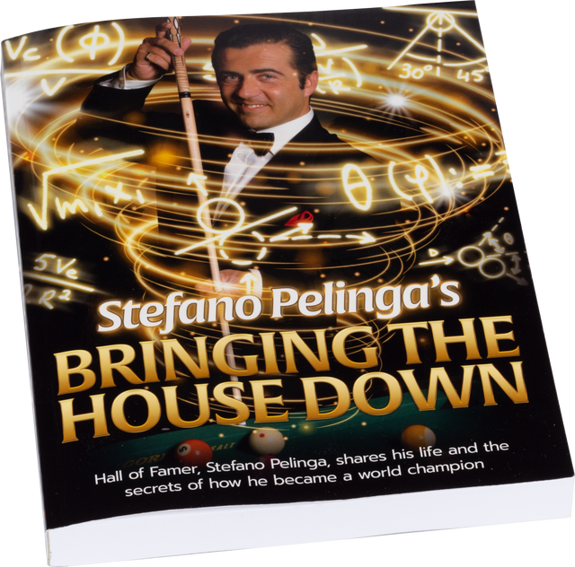 Stefano Pelinga's BKBTHD Bringing the House Down Book Stefano Pelinga's