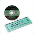 Tuckers BKJTGI Guaranteed Improvement Book and DVD Set Tuckers