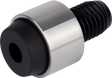 Cuetec BUMPCTE Threaded Bumper for Cuetec Extensions - Chrome CueTec