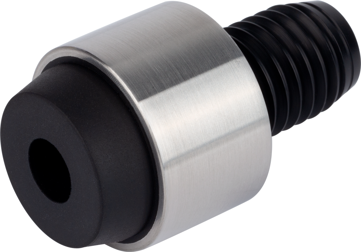 Cuetec BUMPCTE Threaded Bumper for Cuetec Extensions - Chrome CueTec