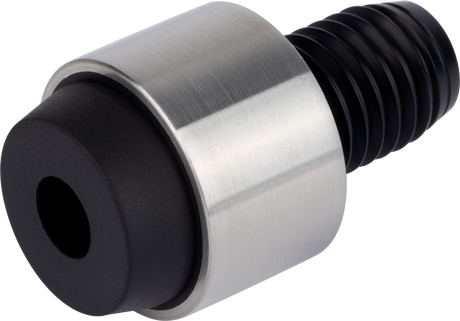 Cuetec BUMPCTE Threaded Bumper for Cuetec Extensions - Chrome CueTec