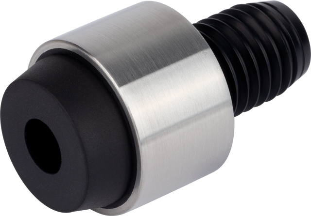 Cuetec BUMPCTE Threaded Bumper for Cuetec Extensions - Chrome CueTec