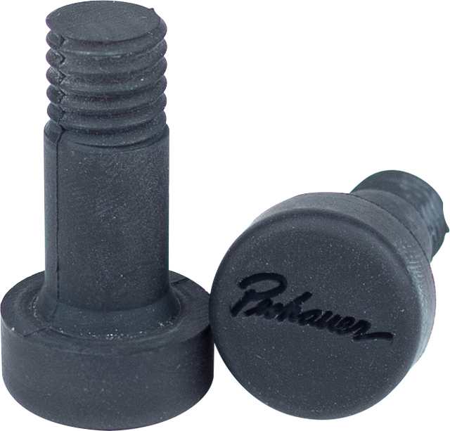 Pechauer BUMPPECT Threaded Pool Cue Bumper Black threaded pool cue bumper