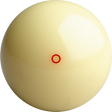 Aramith CBRC Red Circle Cue Ball Aramith