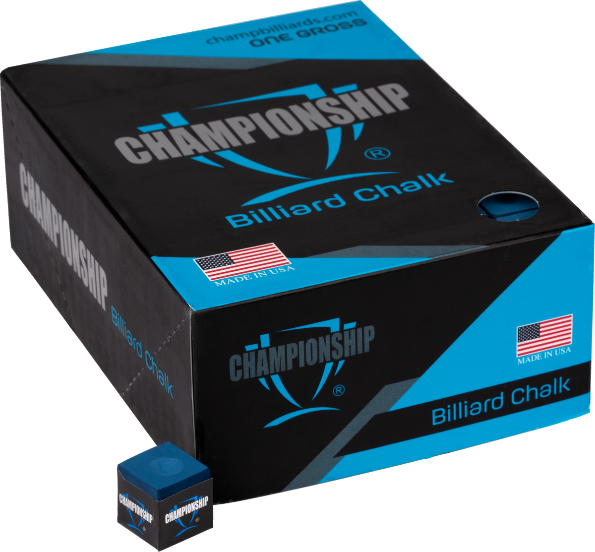 Championship CHS144 Chalk - 144pc Championship