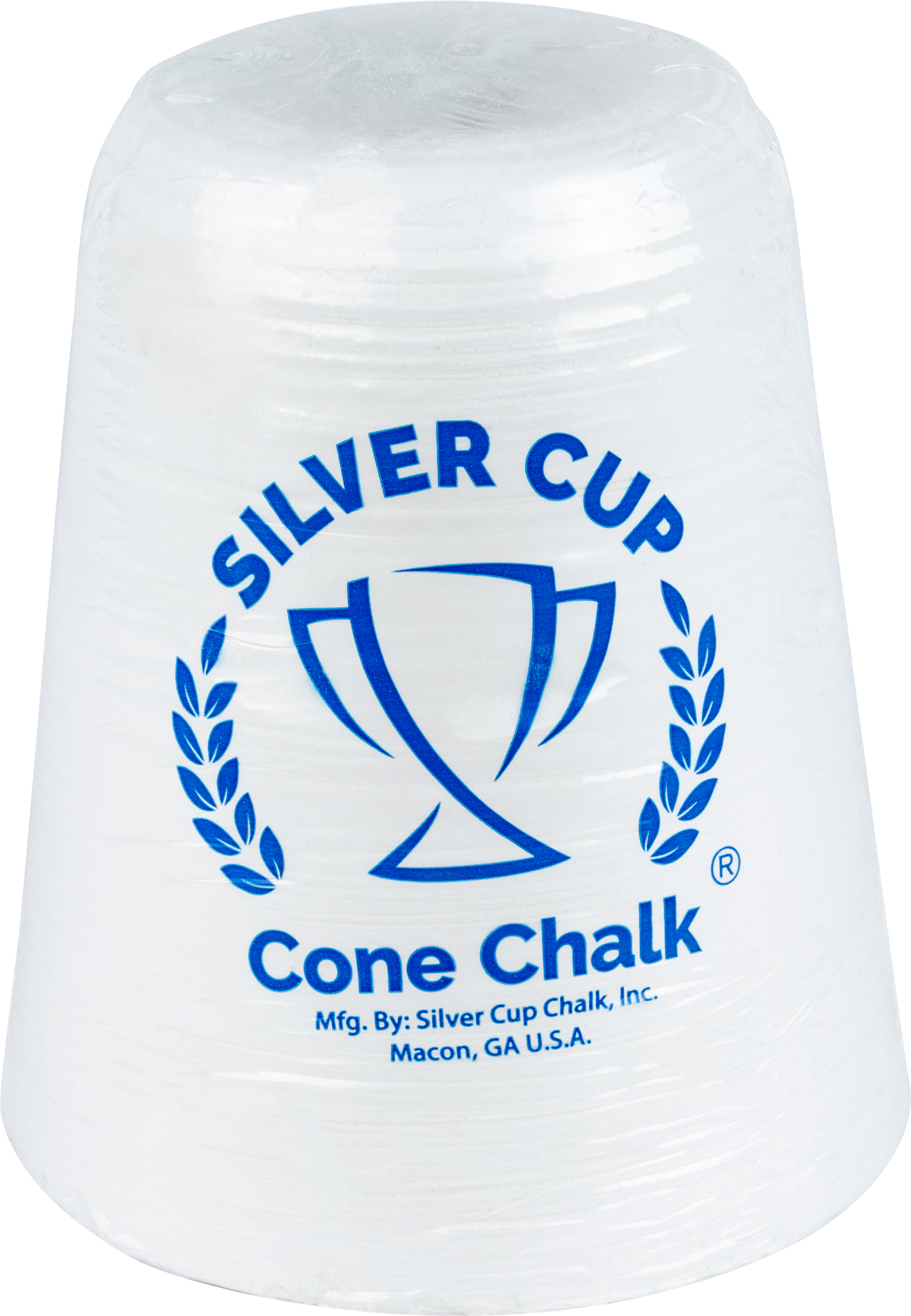 Silver Cup CHSCC6 Cone Chalk - 6pc Silver Cup