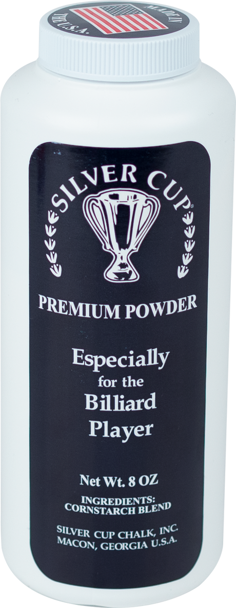 Silver Cup CHSPP Premium Powder Bottle Silver Cup