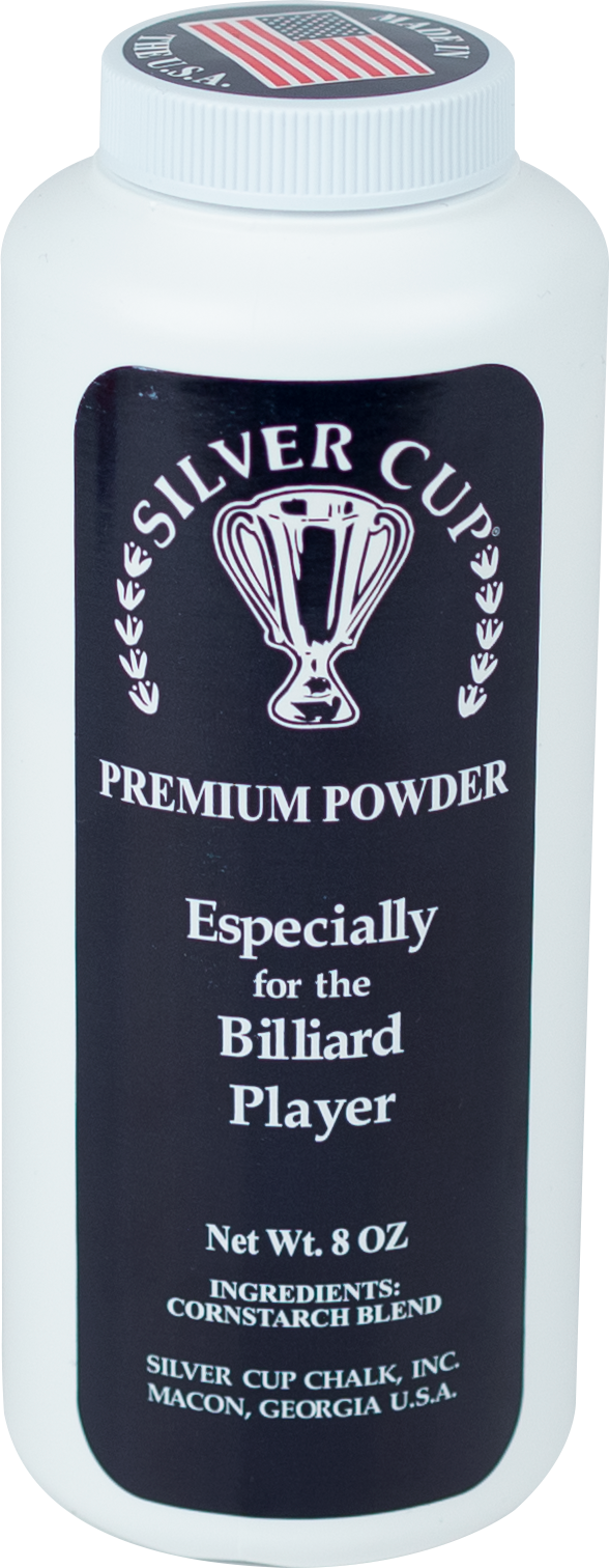 Silver Cup CHSPP Premium Powder Bottle Silver Cup