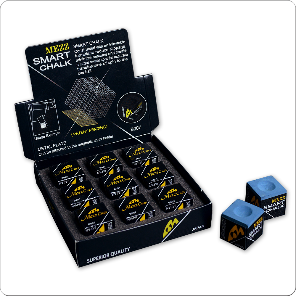 Mezz CHZZ9 Smart Chalk - 9pc Display Mezz