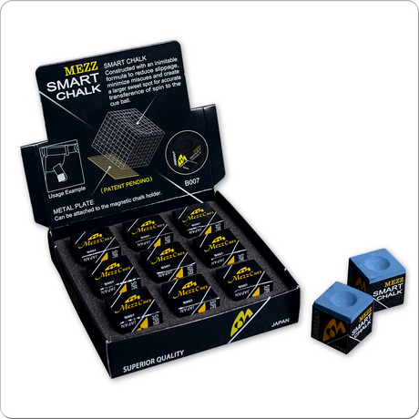 Mezz CHZZ9 Smart Chalk - 9pc Display Mezz