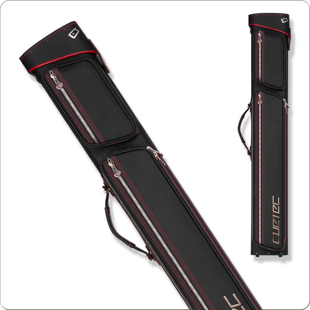 Cuetec CTCP35 Proline 3x5 Soft Case - Black Cuetec