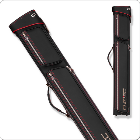 Cuetec CTCP35 Proline 3x5 Soft Case - Black Cuetec