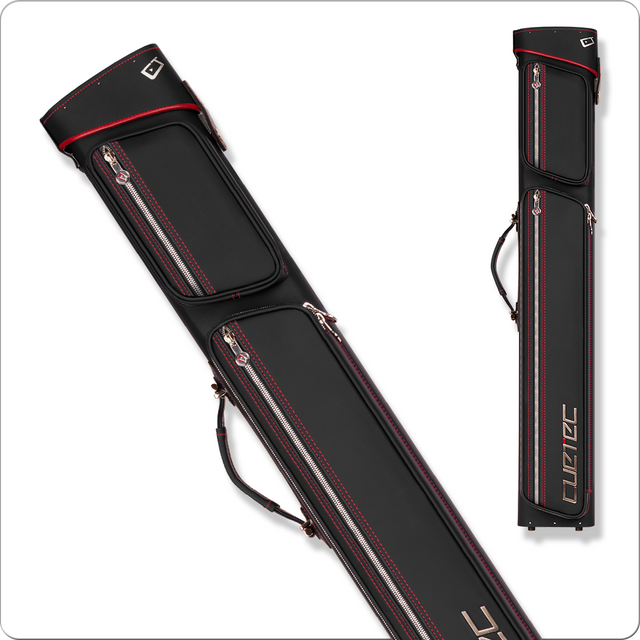 Cuetec CTCP35 Proline 3x5 Soft Case - Black Cuetec