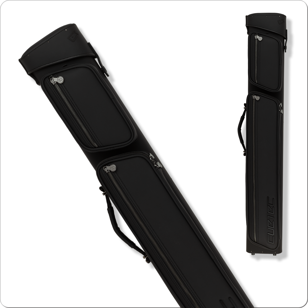 Cuetec CTCP35 Proline 3x5 Soft Case - Black Cuetec