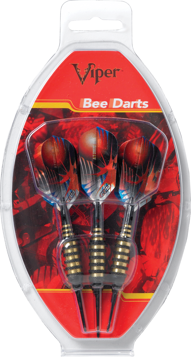 GLD - DRTAB Atomic Bee - Soft Tip Dart Set GLD -