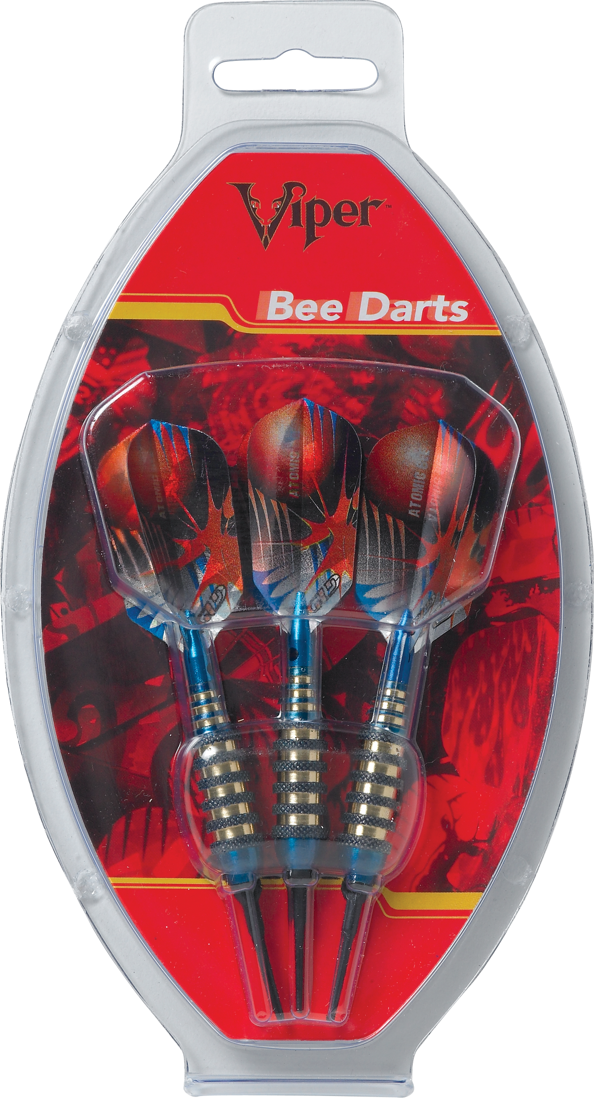 GLD - DRTAB Atomic Bee - Soft Tip Dart Set GLD -