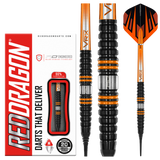 Red Dragon DRTRDAJ Amberjack Soft Tip Dart Set Red Dragon