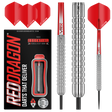 Red Dragon DRTRDHF Hell Fire Steel Tip Dart Set Red Dragon