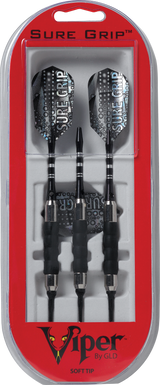GLD - DRTSG Sure Grip - Soft Tip Dart Set GLD -
