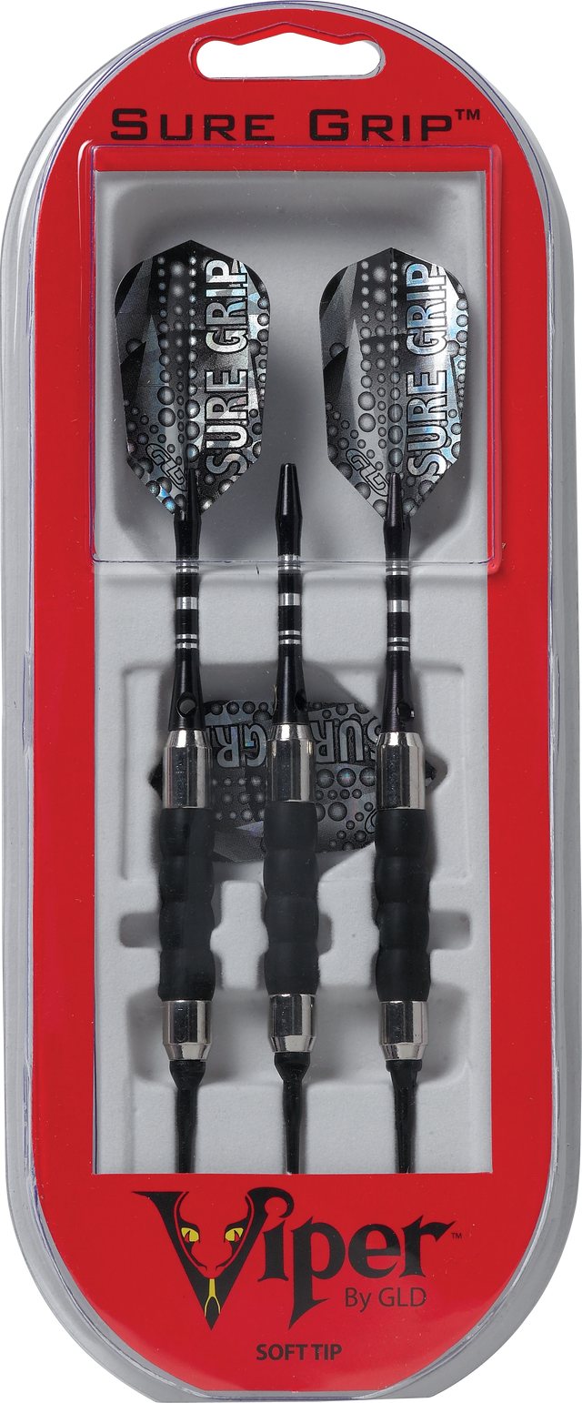 GLD - DRTSG Sure Grip - Soft Tip Dart Set GLD -