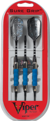 GLD - DRTSG Sure Grip - Soft Tip Dart Set GLD -