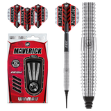 Winmau DRTWMAV Maverick Soft Tip Dart Set Winmau