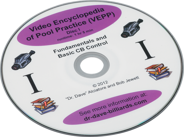 Dr. Dave's DVDEPP1 Pool Practive - Volume 1 Dr. Dave's