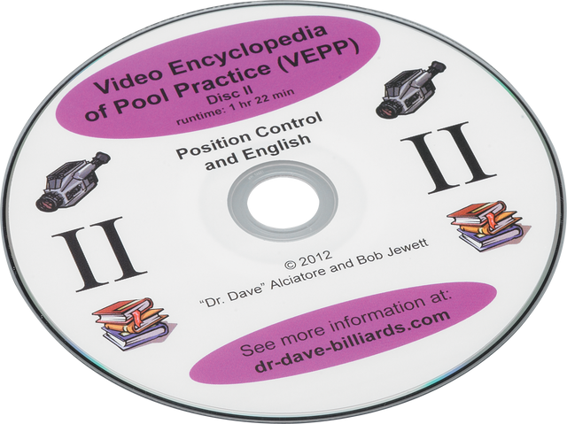 Dr. Dave's DVDEPP2 Pool Practive - Volume 2 Dr. Dave's