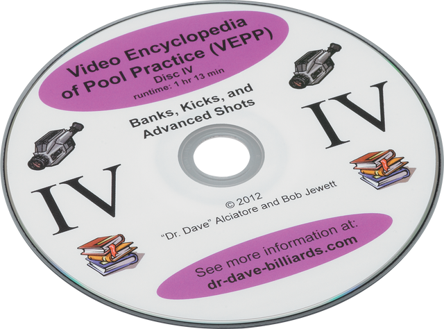 Dr. Dave's DVDEPP4 Pool Practive - Volume 4 Dr. Dave's