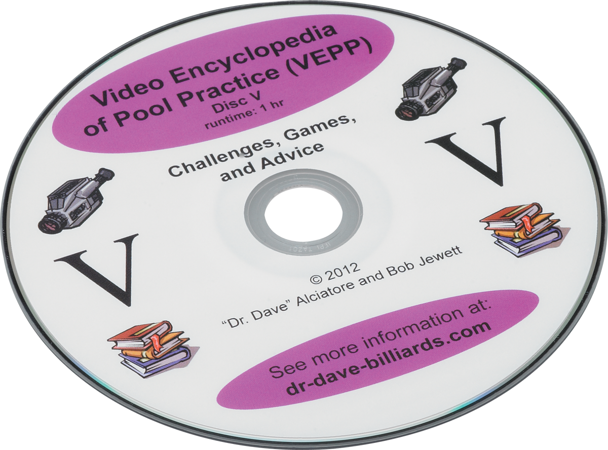 Dr. Dave's DVDEPP5 Pool Practive - Volume 5 Dr. Dave's