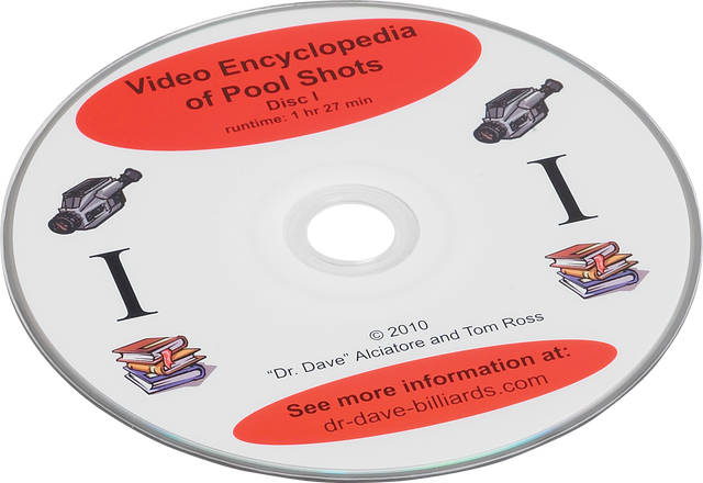 Dr. Dave's DVDEPS1 Pool Shots - Volume 1 Dr. Dave's