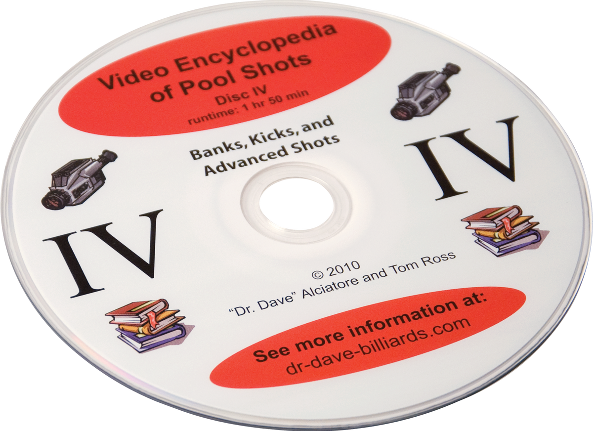 Dr. Dave's DVDEPS4 Pool Shots - Volume 4 Dr. Dave's