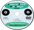 Dr Daves DVDSAWA System for aiming with sidespin Dr