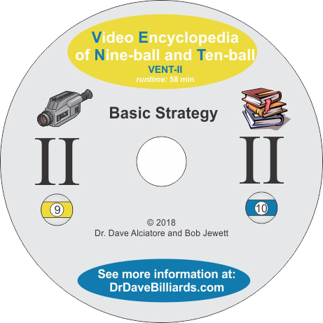 Dr. Dave's DVDVENT2 Video Encyclopedia of Nine-ball and Ten-Ball Dr. Dave's