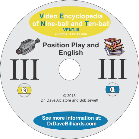 Dr. Dave's DVDVENT3 Video Encyclopedia of Nine-ball and Ten-Ball Dr. Dave's