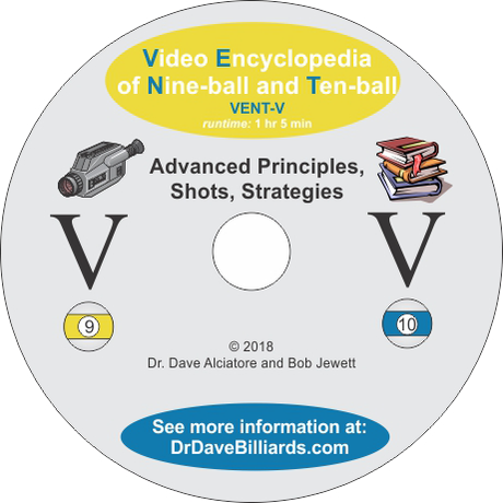 Dr. Dave's DVDVENT5 Video Encyclopedia of Nine-ball and Ten-Ball Dr. Dave's
