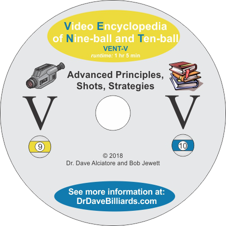 Dr. Dave's DVDVENT5 Video Encyclopedia of Nine-ball and Ten-Ball Dr. Dave's